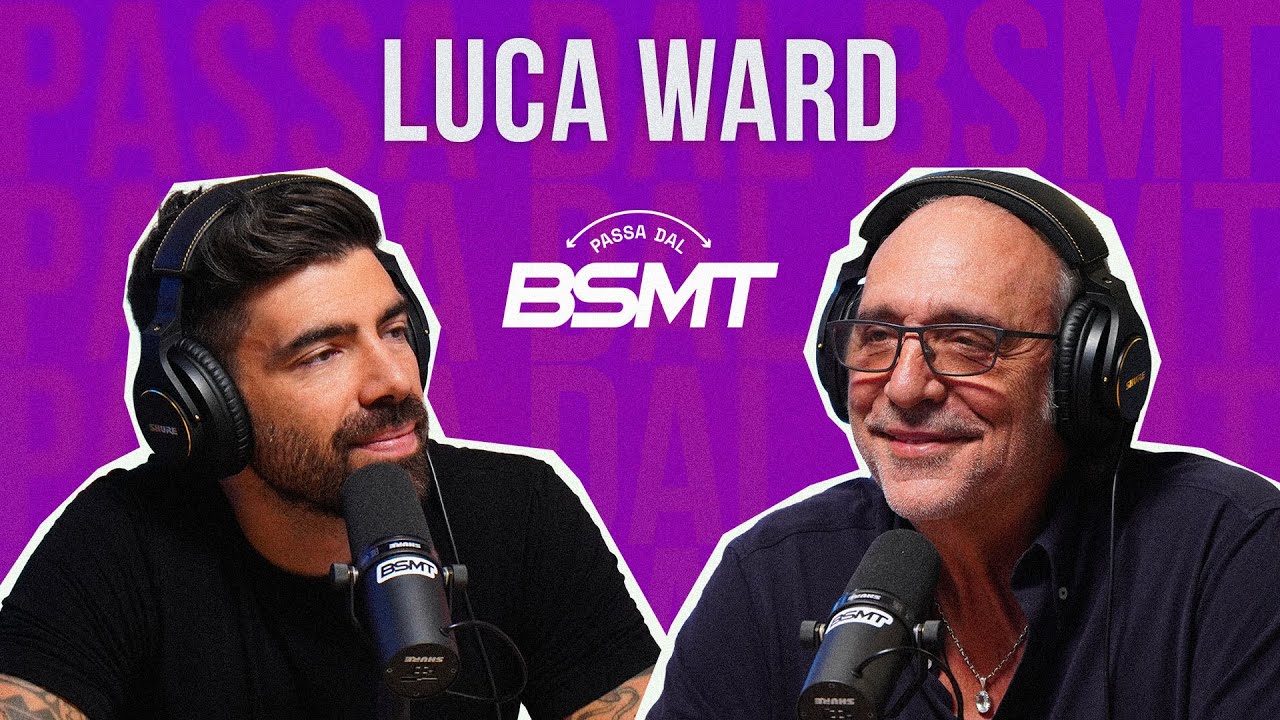 UNA VOCE LEGGENDARIA! 🗣️ LUCA WARD passa dal BSMT!