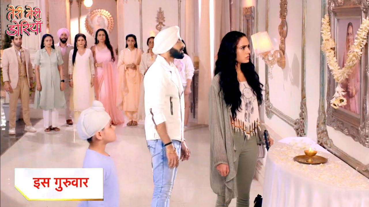 Teri Meri Doriyaann Today New Promo: 18th June 2024 |
