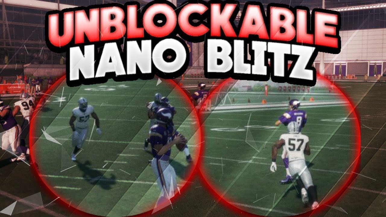 UNBLOCKABLE DOMINANT NANO BLITZ! | INSTANT 4 MAN PRESSURE! | MADDEN 20 NANO BLITZ