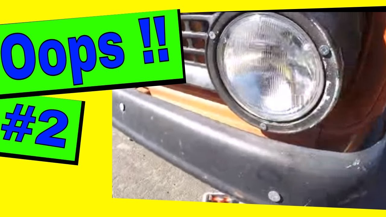Straightening Bent Metal: oops!!! #2