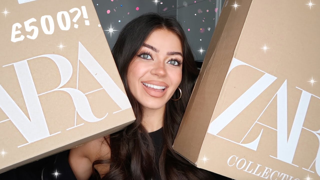 HUGE ZARA TRY ON HAUL | April 2021