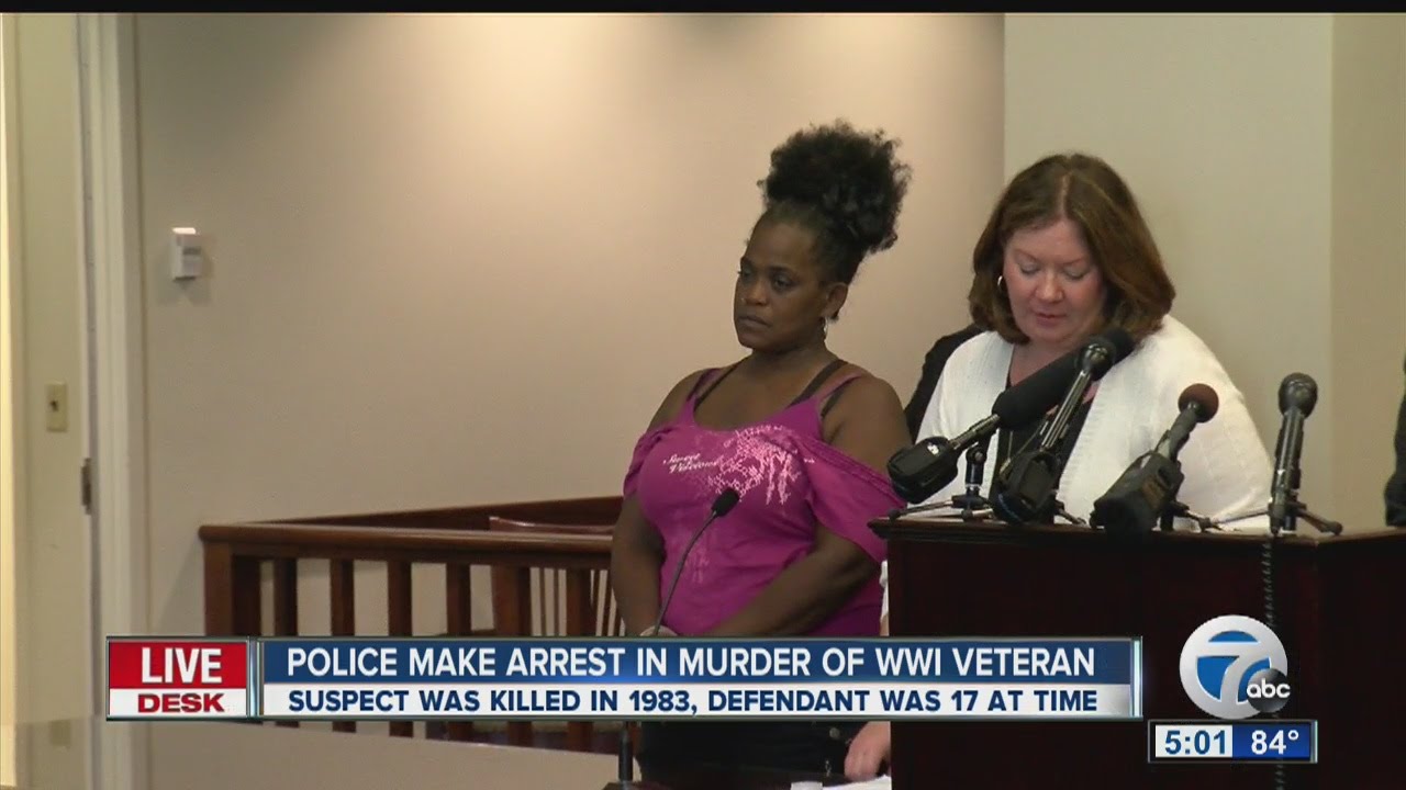 Woman allegedly strangled 92-year-old man in 1983 cold case