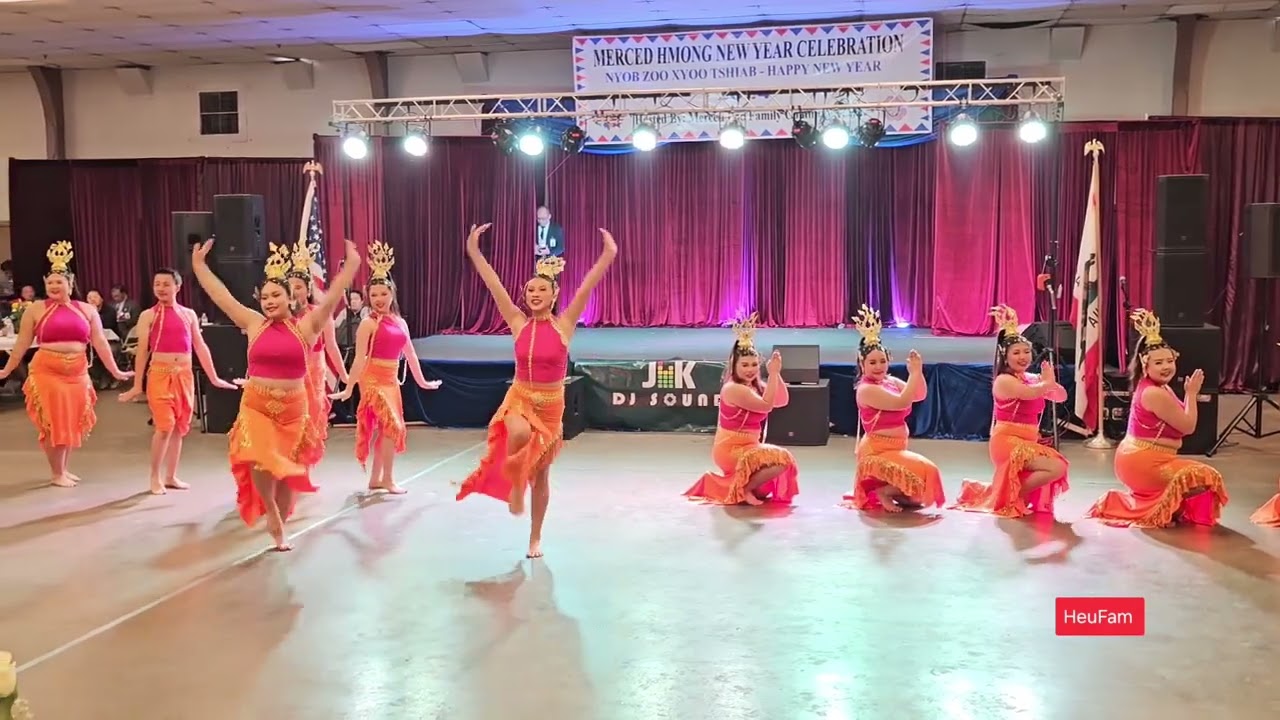 Zaj Txujci | Dance Comp Rnd 2 | Merced Hmong New Year 2023-2024