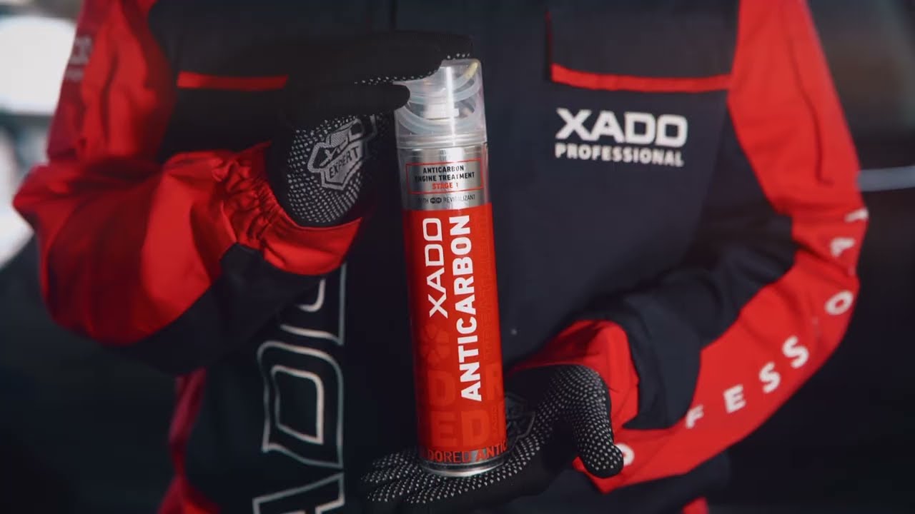 XADO RED ANTICARBON: How to Easily Remove Engine Carbon Deposits