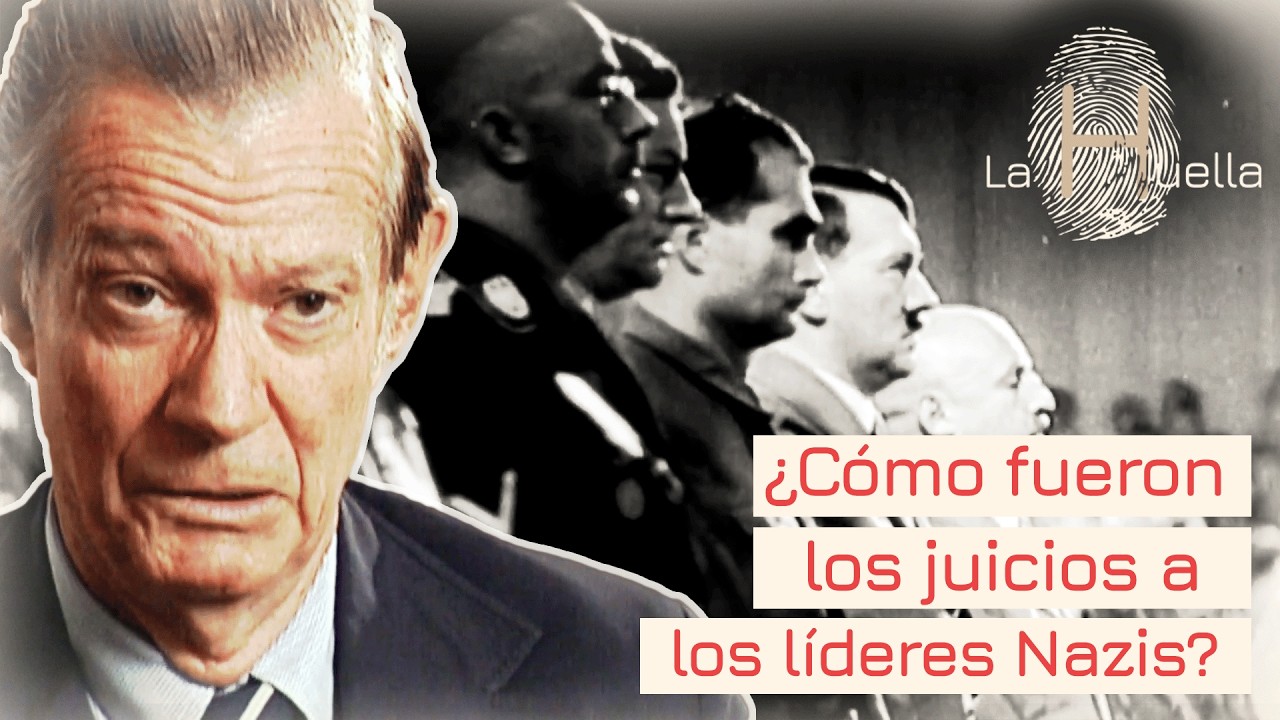 Juicios de N&uacute;remberg: los lideres nazis ante el tribunal por el Holocausto | Parte 1 | Documental HD