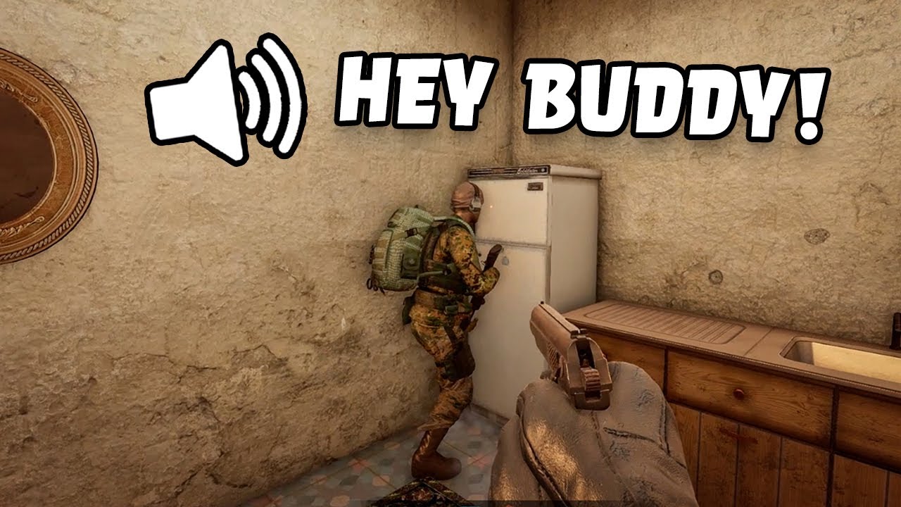 FUNNY VOICE CHAT SCARES & MOMENTS! - Insurgency Sandstorm