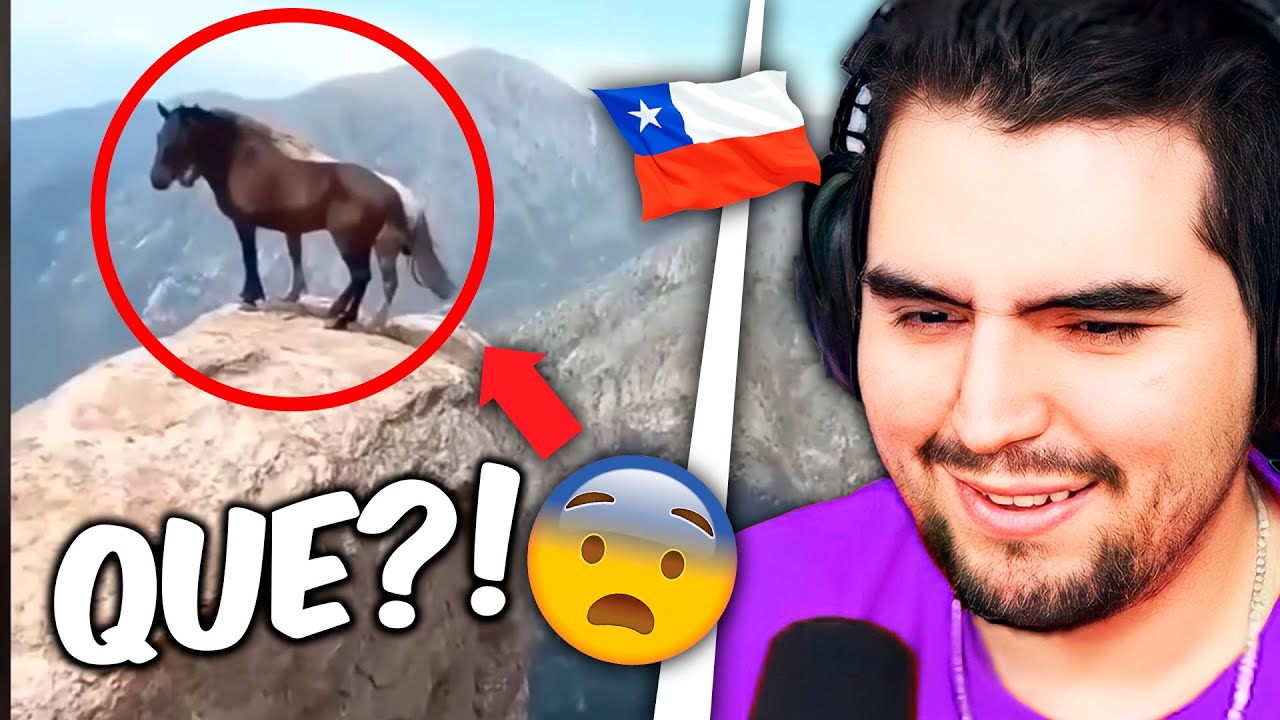 COMO SUBIERON AHI?! 😨 | SOLO PASA EN CHILE