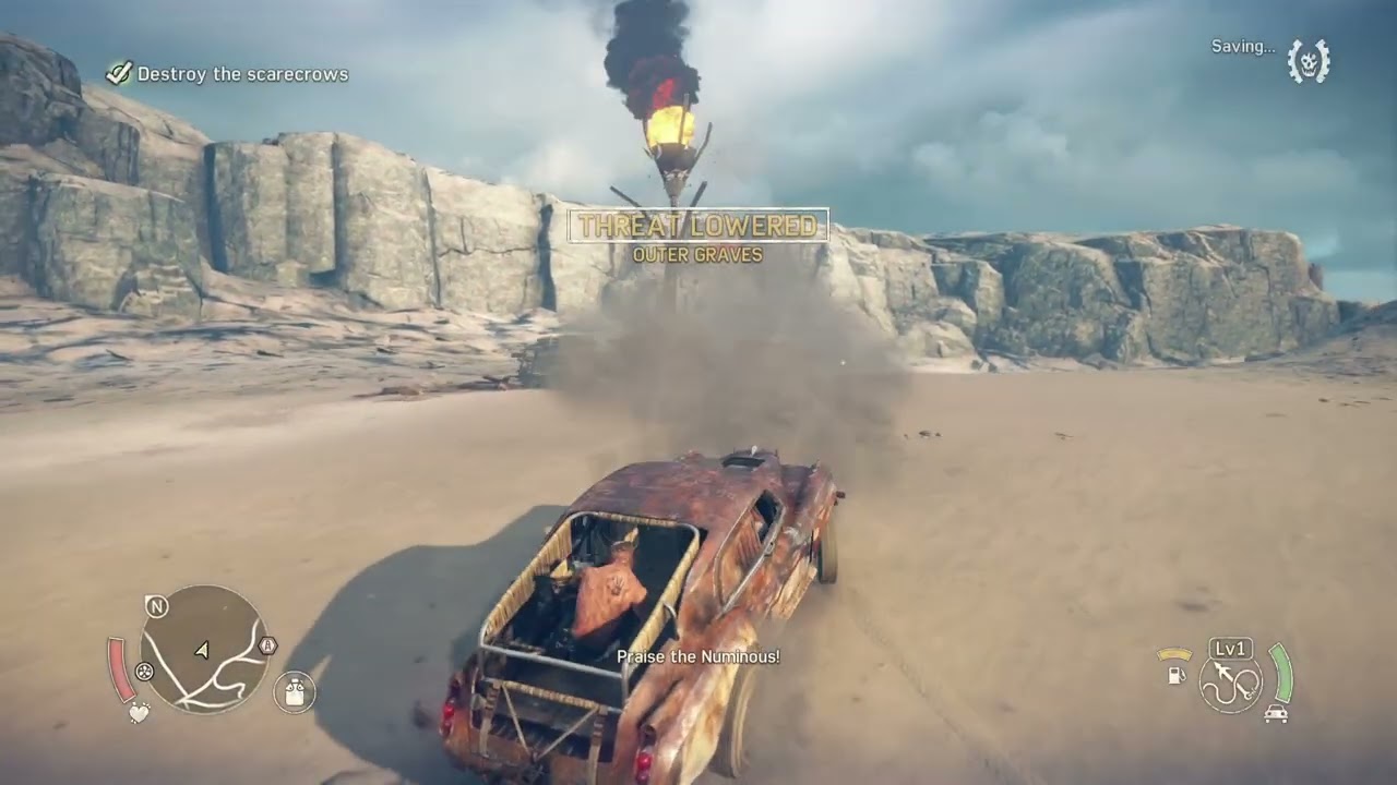 Mad Max | Part 02 | Gameplay | PS5