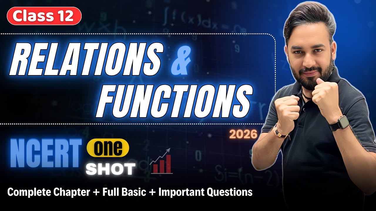 Relations & Functions One Shot 🔥 Class 12 Maths | Mission Boards 2026 🎯 | All About Mathematics