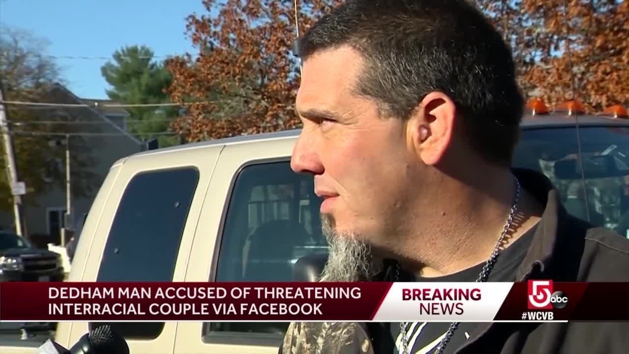 Man accused of harassing interracial couple