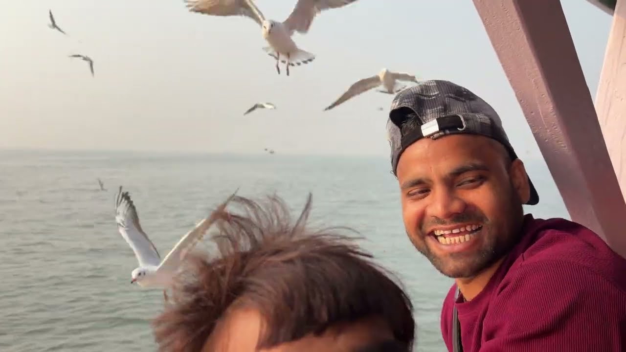 Elephanta covers part 1 mast  vlogs । हरेक चीज ओभी अच्छा से समुंदर पार कर के 