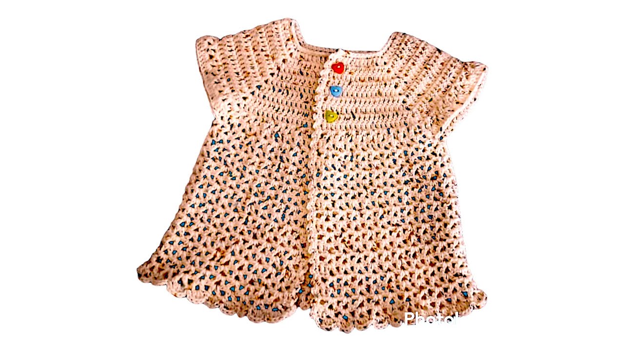 yakadan başlamalı kolay ve pratik  çocuk ve bebek mont modelleri ❗ örgü ile #mont #çocuk #örgü