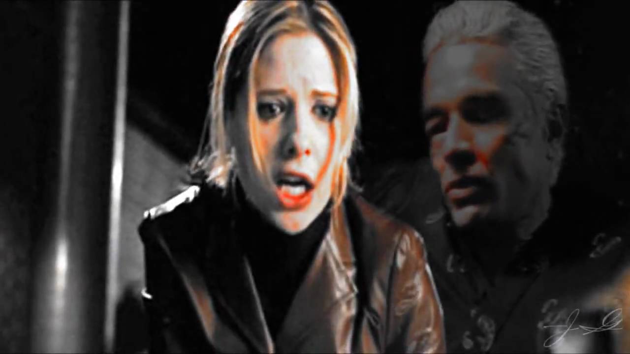Spike/Buffy - Outside