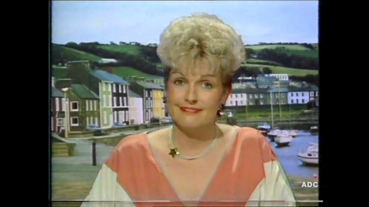 HTV Wales adverts, trailer & Jenny Ogwen in-vision 31st August 1986 1 of 5