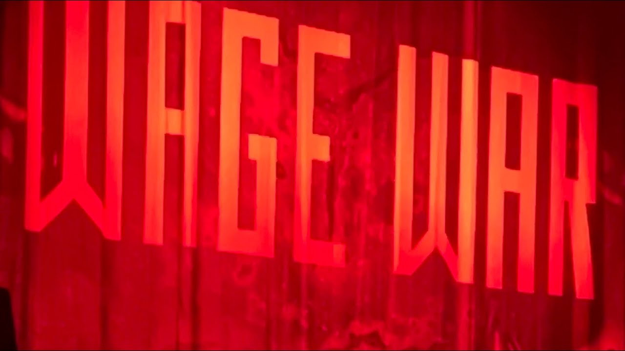 Wage War - Relapse (Live) 4x1x22 Greensboro, NC. KNOTFEST ROADSHOW