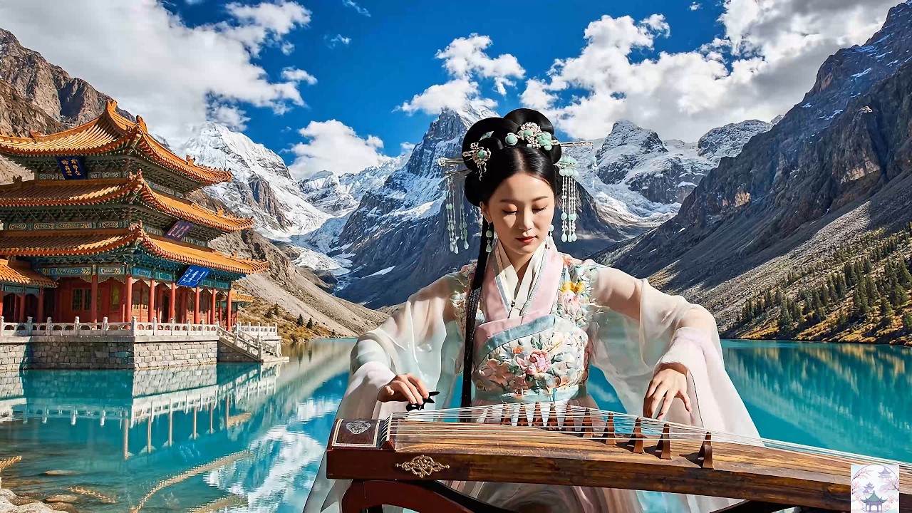 Luxury Chinese Zen Healing Music | Relaxation, Stress Relief & Natural Deep Sleep: Calm Anxiety