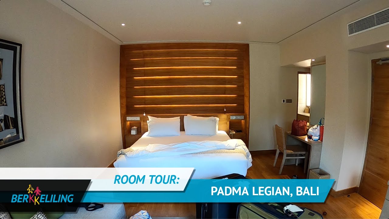 Hotel PADMA LEGIAN - Room Tour - Berkeliling Padma Legian, Bali