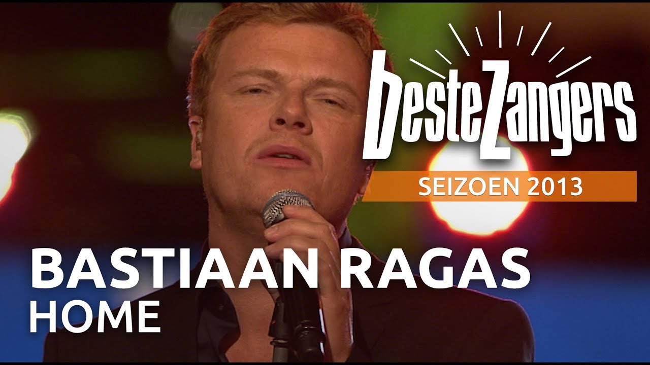Bastiaan Ragas - Home | Beste Zangers 2013