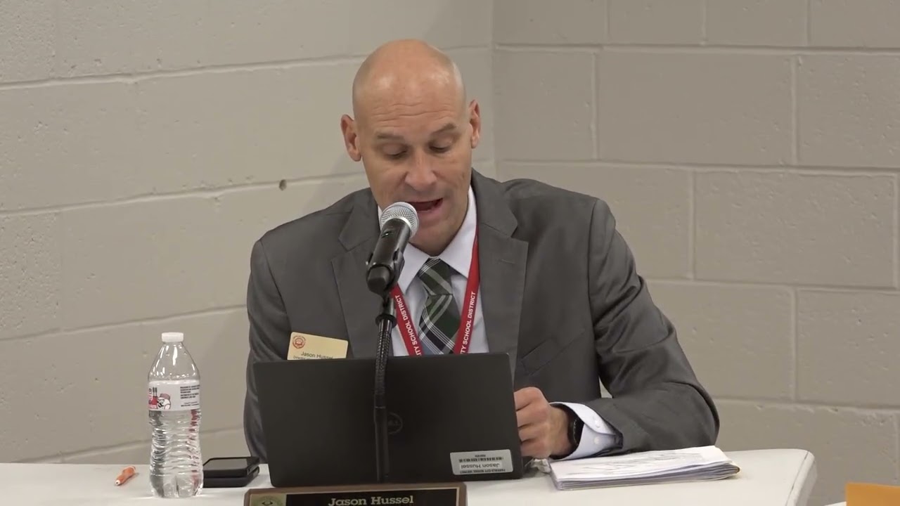 2 Fairfield City Schools 10 16 25   Superintendent's Recommendations & Reports