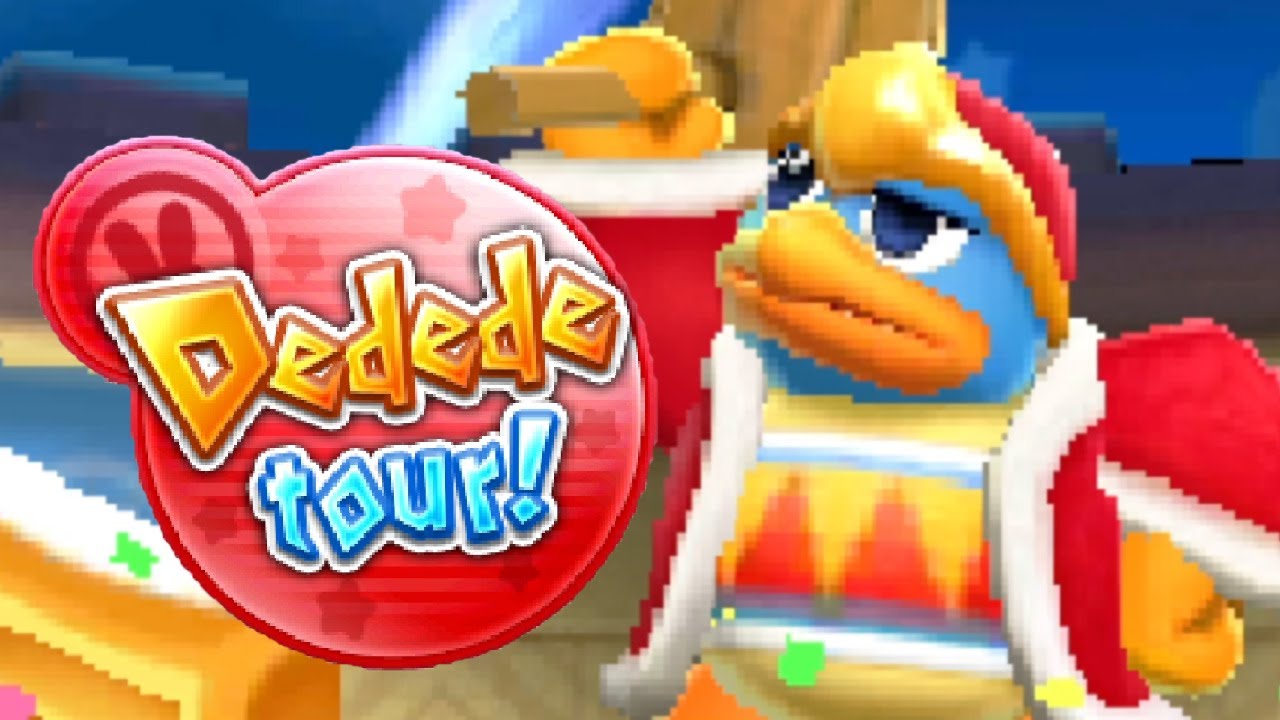 Kirby Triple Deluxe - Dedede Tour - Full Walkthough