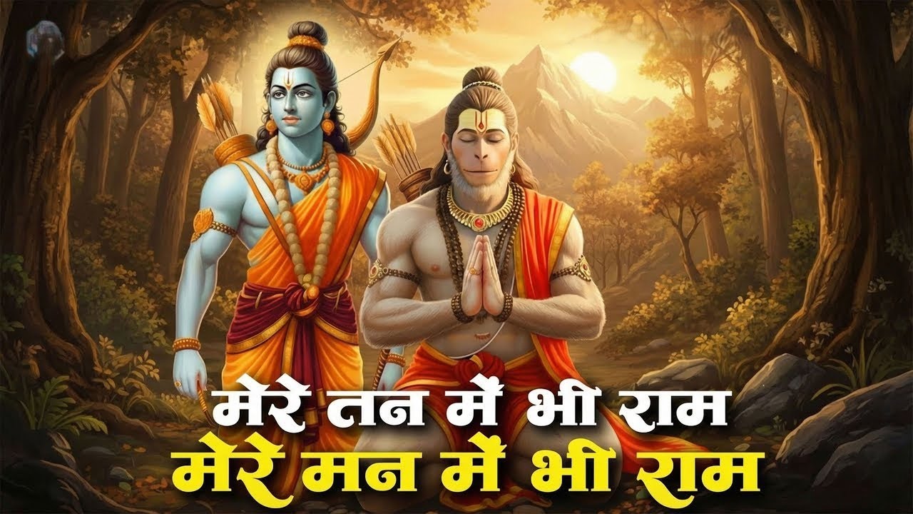 मेरे तन में भी राम मेरे मन में भी राम | Ram Naam Kirtan | राम भजन | Ram Naam Jap | Bhakti Sagar