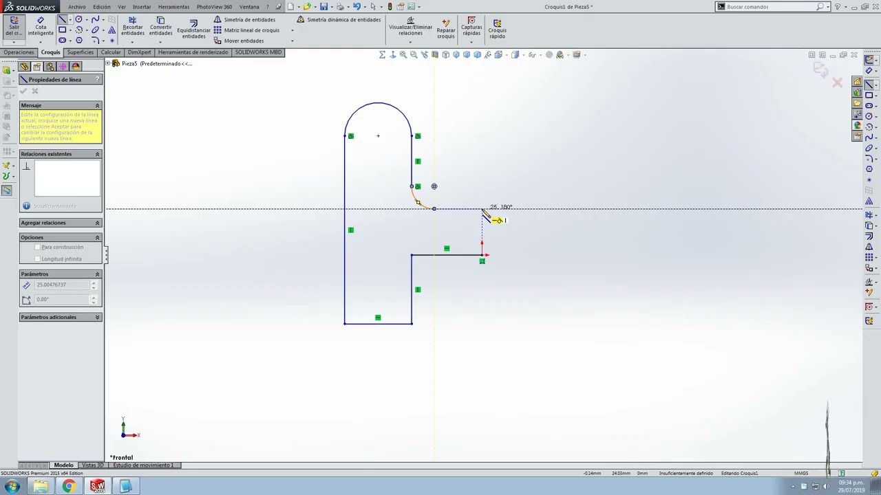 010 Solidworks Dibujo Mano Alzada Basico 2026