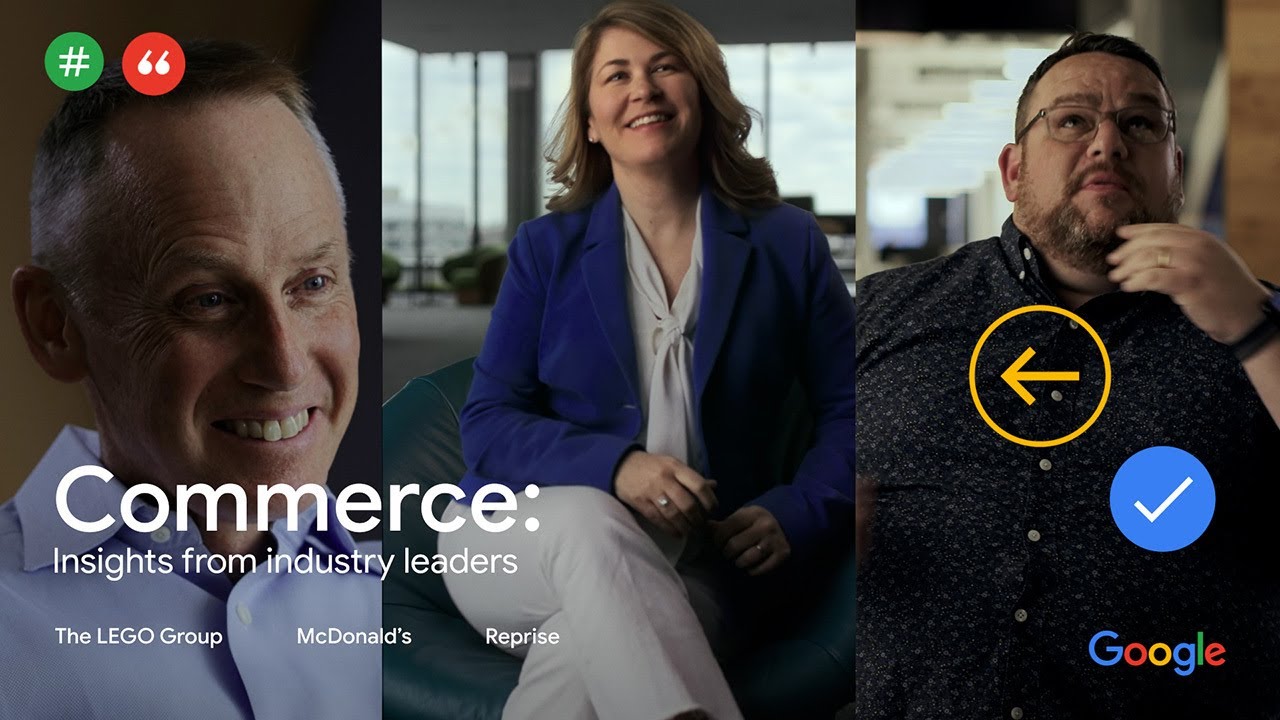 Driving best-in-class commerce experiences: Insights from McDonald's, Lego, and Reprise Digital