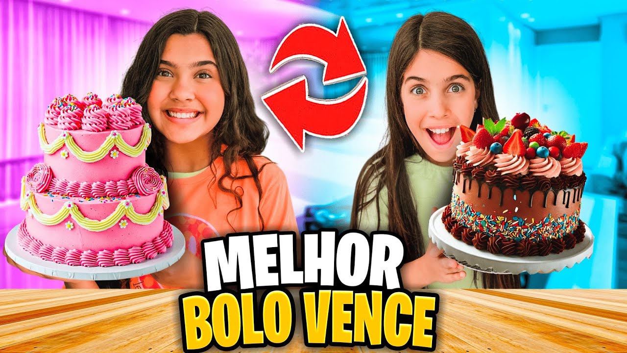 O MELHOR BOLO VENCE ! MANU x LORENA PINA