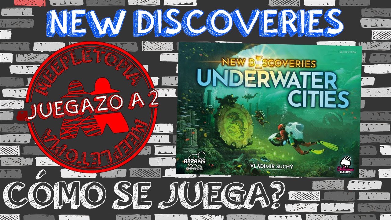Underwater Cities: New Discoveries | Juegazo a 2 | ¿Cómo se juega?