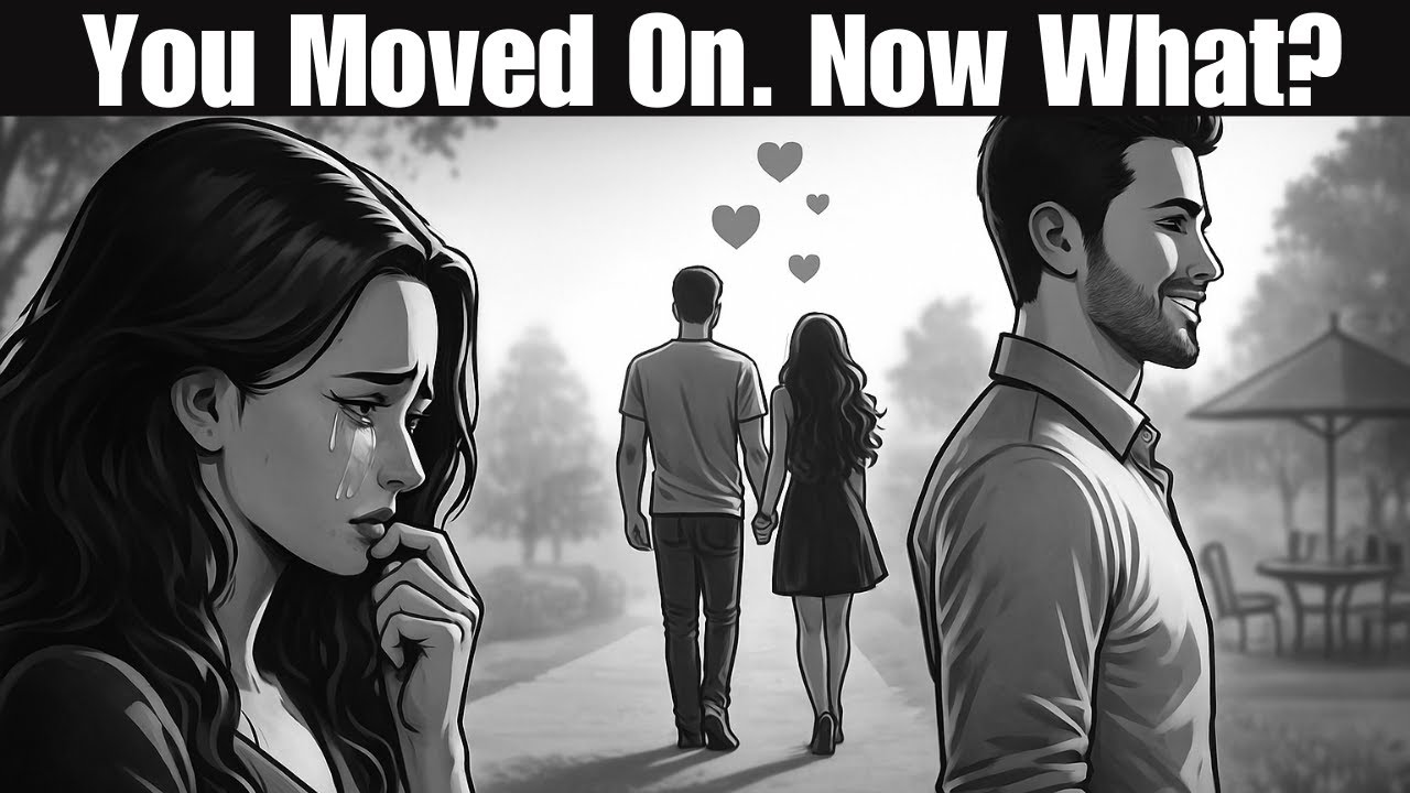 How a Woman REALLY Feels When You Move On Peacefully