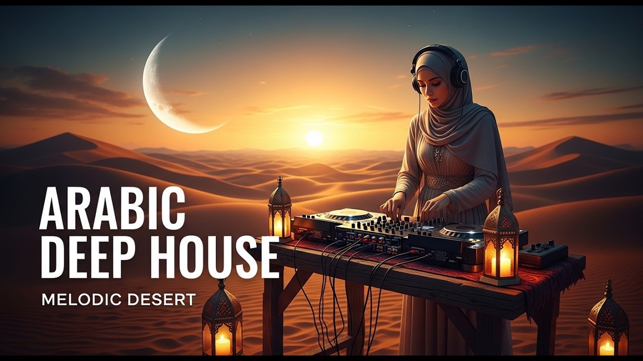 ARABIC MELODIC DESERT 🌙 Best Deep House Journey 2026 (No Vocals) Vol.6