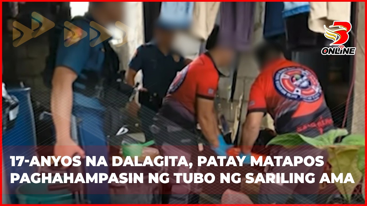 17 anyos na dalagita, patay matapos paghahampasin ng tubo ng sariling ama