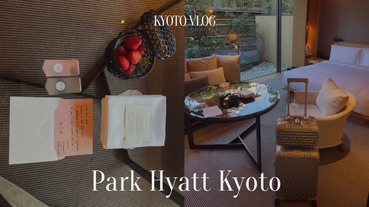 $70,000 Travel｜1억 여행 브이로그｜파크 하얏트 교토｜Park Hyatt Kyoto｜⑭