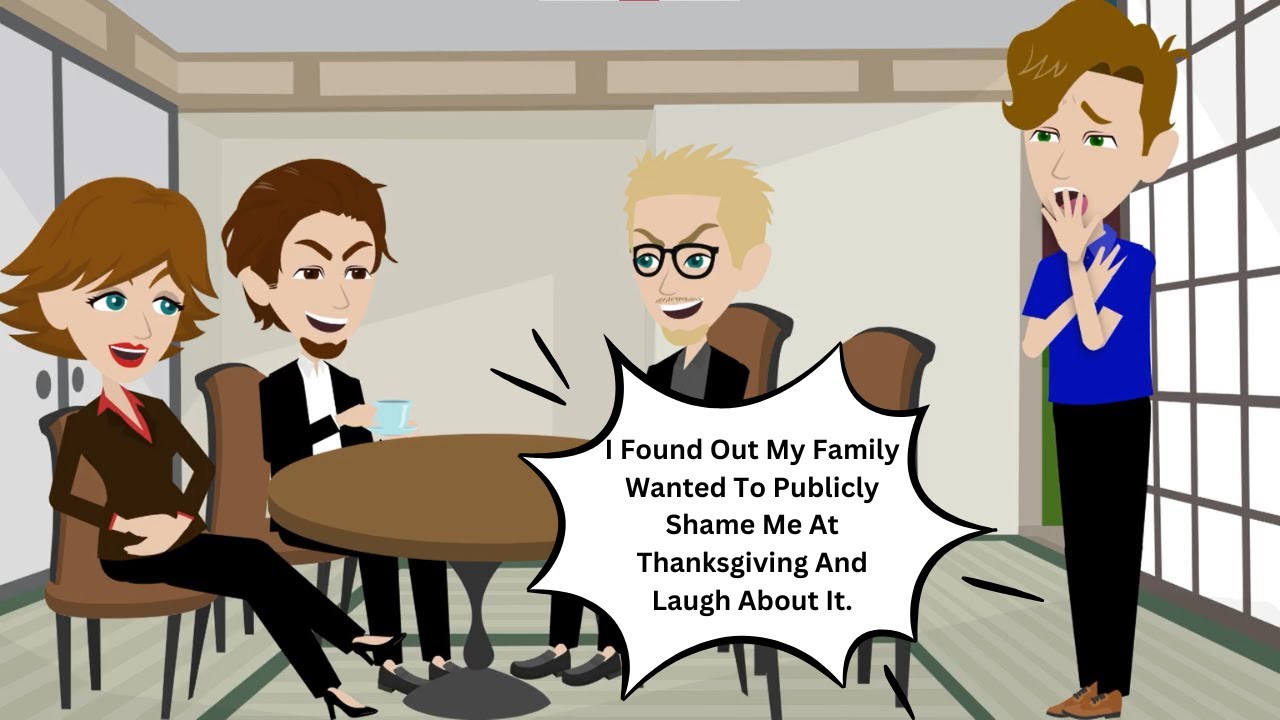 I Found Out My Family Wanted To Publicly Shame Me At Thanksgiving And Laugh About It.