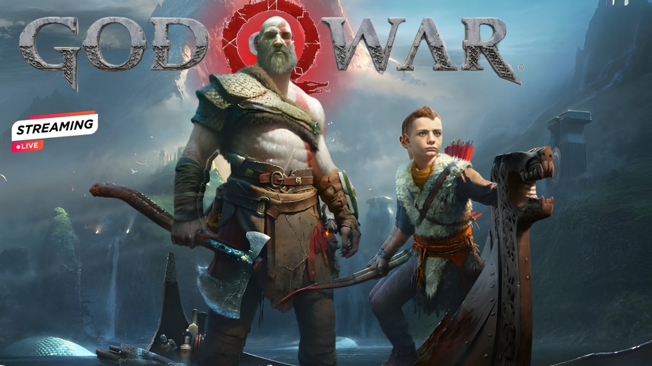 God Of War Live Stream In Telugu | TWP Telugu Gamer | #trandinggame #viralgame  #godofwar