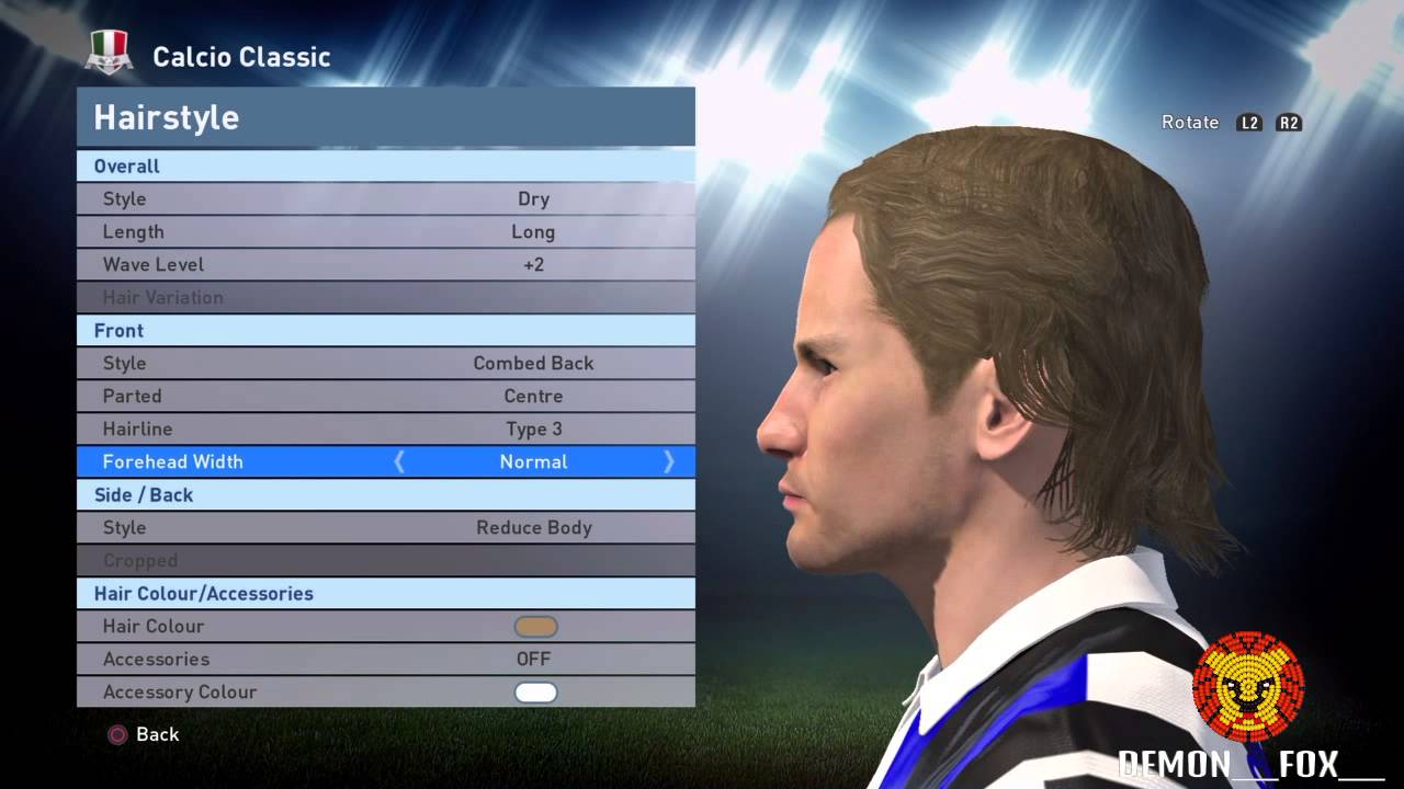PES 2016 Shevchenko (face + different haircuts)