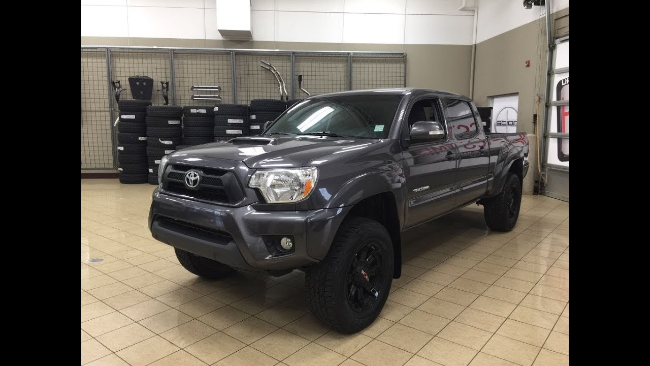 2014 Toyota Tacoma TRD Sport Review