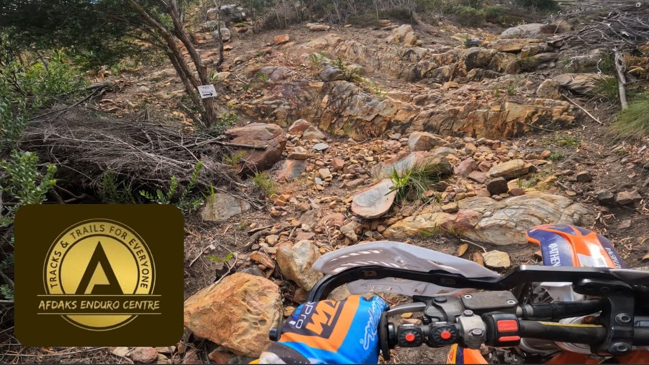 Afdaks Enduro Centre 1st ride