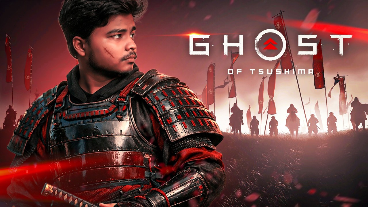 Jin Sakai Becomes the Ghost 👻 | Ghost of Tsushima ⚔️ [PART 5] 🔴 LIVE #facecam #live