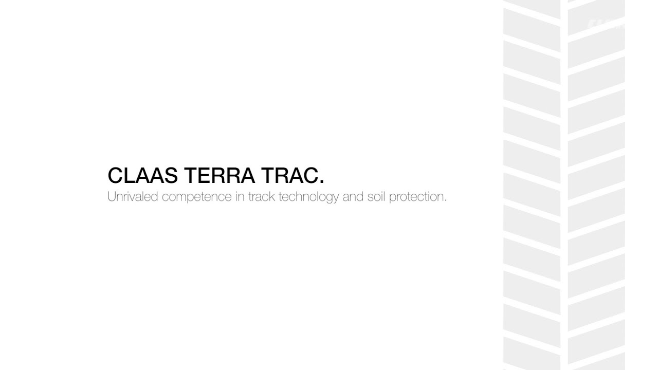 CLAAS TERRA TRAC | 25 Years of CLAAS Tracks