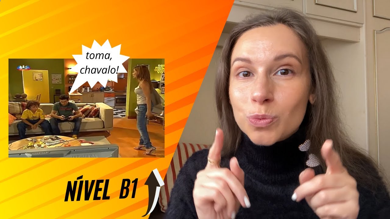 Learn Portuguese with TV | português europeu, frases coloquiais explicadas