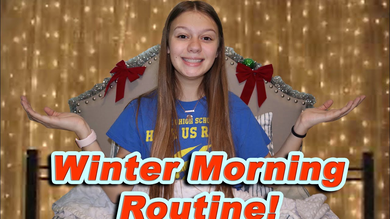 Winter Morning Routine| 12 Days of Christmas