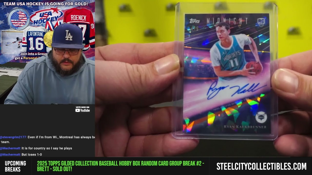 2025-26 Topps Midnight Basketball Hobby Box Random Division Group Break #2 - Brett