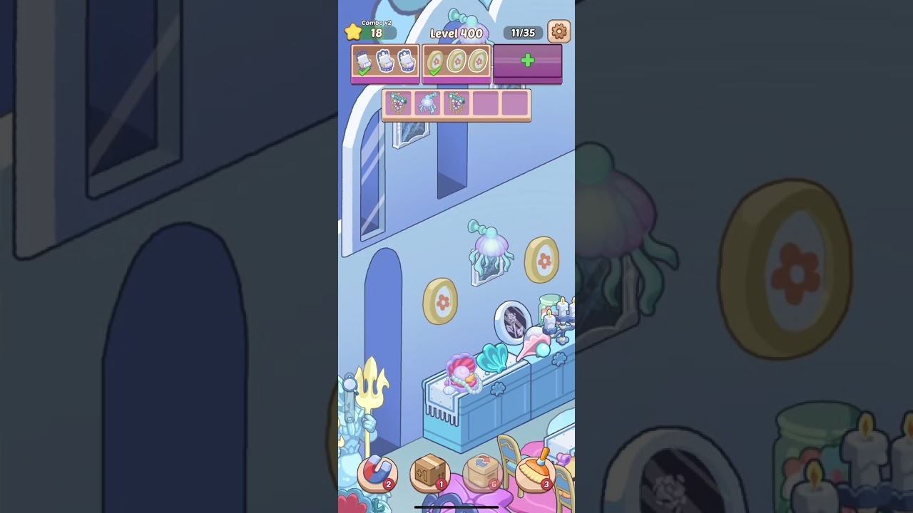 Packingdom &ndash; Level 400 Walkthrough 📦✨ (Match 3 Puzzle Game)