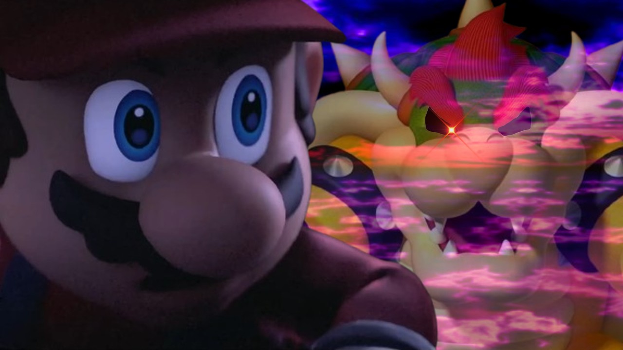 NEVER Do This Challenge In Super Mario Galaxy