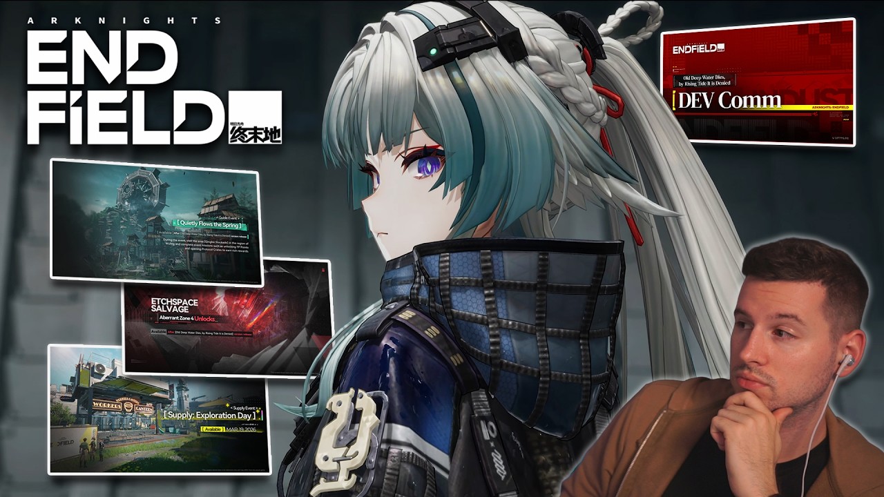 MASSIVE QOL STUFF! 😳 | Arknights: Endfield 1.1 Dev Comm Reaction! ✅