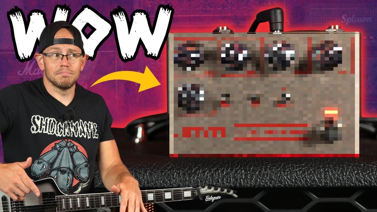 This cheap preamp pedal legitimately SURPRISED me!
