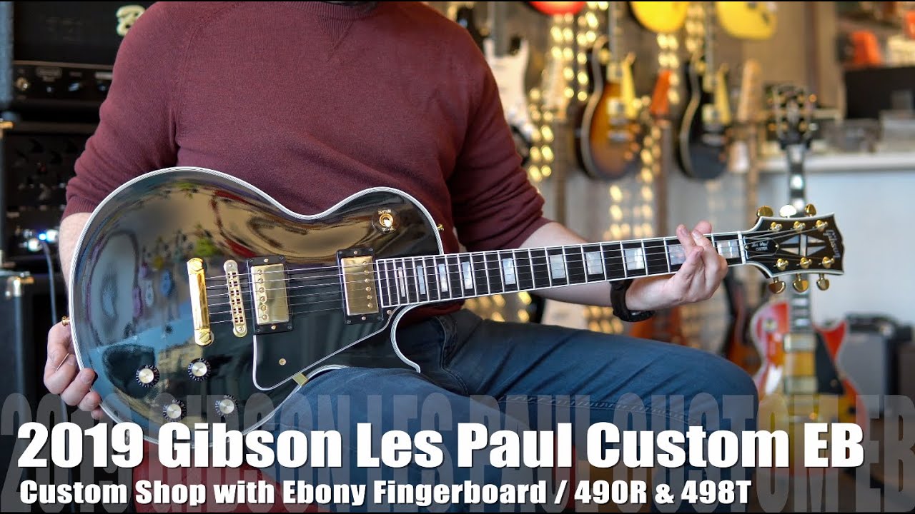 The return of real ebony fingerboards and the holy grail 2019 Gibson Les Paul Custom EB
