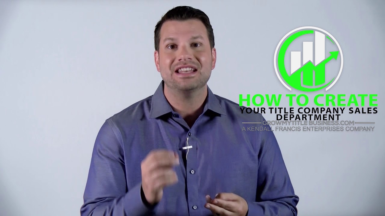 How to Create Your Title Company's Sales Department Course Preview