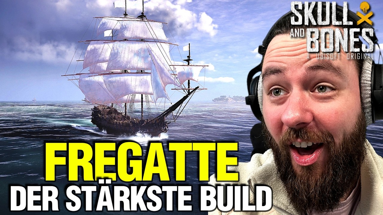 Der mit ABSTAND STÄRKSTER FREGATTEN BUILD im SPIEL | Skull and Bones